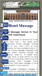 Mobile Screenshot of hotel-massage-nj.njmassage.info