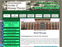 Tablet Screenshot of hotel-massage-nj.njmassage.info