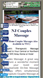 Mobile Screenshot of couples-massage-nj.njmassage.info