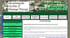Desktop Screenshot of facial-massage-nj.njmassage.info