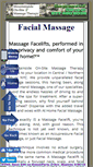 Mobile Screenshot of facial-massage-nj.njmassage.info