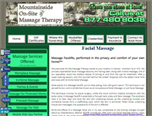 Tablet Screenshot of facial-massage-nj.njmassage.info