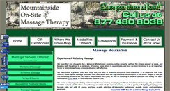 Desktop Screenshot of massage-relaxation.njmassage.info
