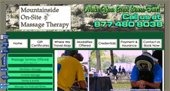 Desktop Screenshot of event-massage-party-nj.njmassage.info