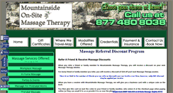 Desktop Screenshot of massage-referral.njmassage.info