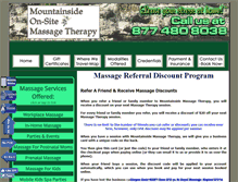 Tablet Screenshot of massage-referral.njmassage.info