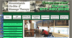 Desktop Screenshot of mobile-massage.njmassage.info
