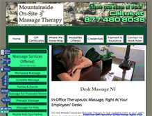 Tablet Screenshot of desk-massage.njmassage.info