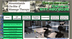Desktop Screenshot of chair-massage-nj.njmassage.info