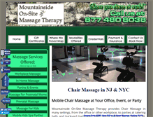 Tablet Screenshot of chair-massage-nj.njmassage.info