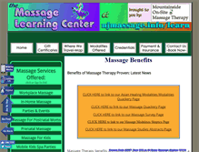 Tablet Screenshot of massage-benefits.njmassage.info