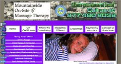 Desktop Screenshot of kids-massage.njmassage.info