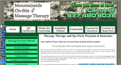 Desktop Screenshot of payonline.njmassage.info