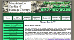 Desktop Screenshot of massage-jobs-ny.njmassage.info