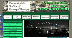 Desktop Screenshot of bayonne-massage.njmassage.info