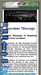 Mobile Screenshot of bayonne-massage.njmassage.info