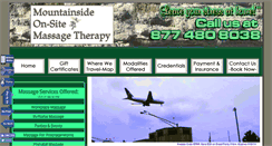 Desktop Screenshot of newark-airport-massage.njmassage.info