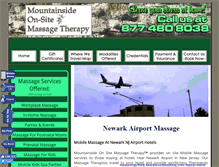 Tablet Screenshot of newark-airport-massage.njmassage.info