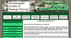 Desktop Screenshot of esthetician-jobs-nj.njmassage.info